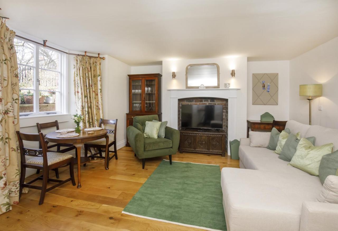 The Garden Square - Unique Luxury Apartment In Historic Garden Square - Ideal For 2 People York Luaran gambar