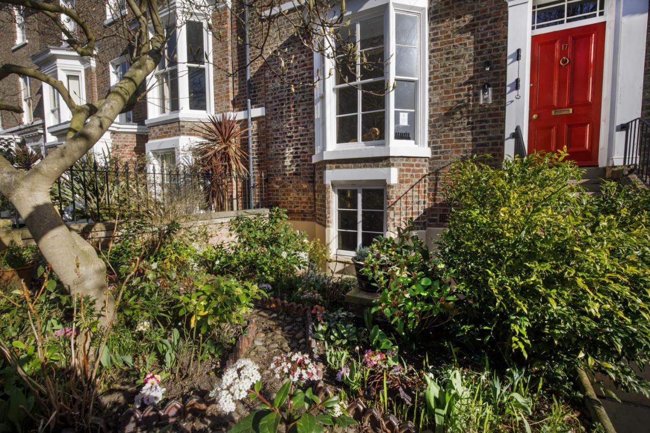 The Garden Square - Unique Luxury Apartment In Historic Garden Square - Ideal For 2 People York Luaran gambar
